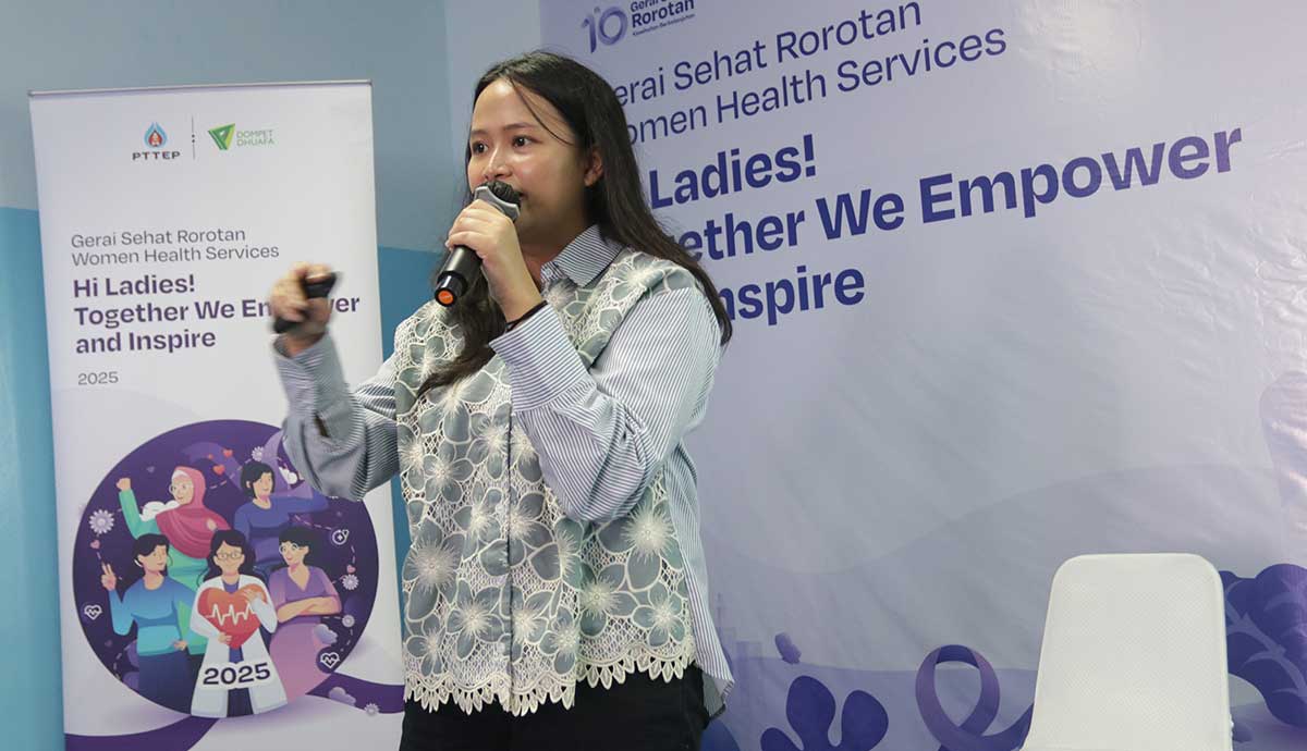 csr kesehatan PTTEP Indonesia and Dompet Dhuafa Host Posyandu Cadre Training to Increase Maternal and Child Nutrition Awareness