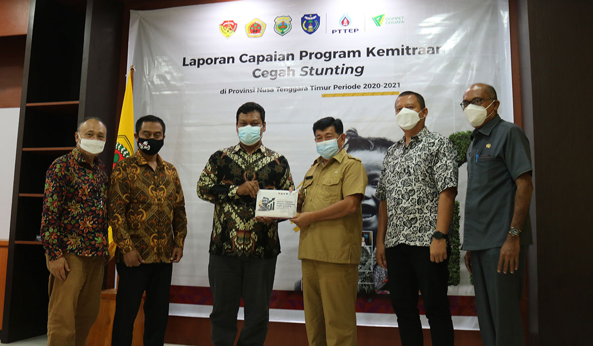 csr kesehatan Monitoring and Evaluation of Stunting Program Achievement in Kupang Regency