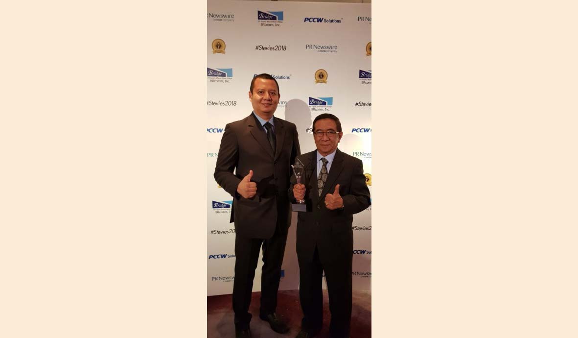 csr kesehatan PTTEP LKC reveive THE STEVIE® AWARD