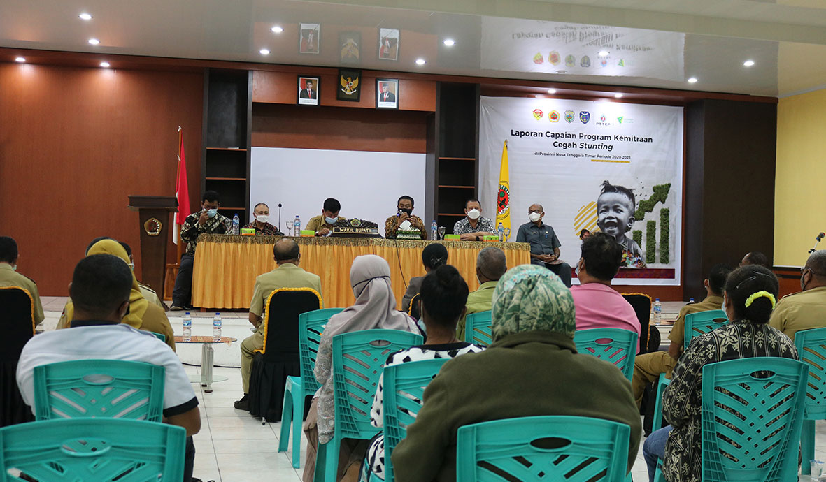 csr kesehatan Monitoring and Evaluation of Stunting Program Achievement in Kupang Regency