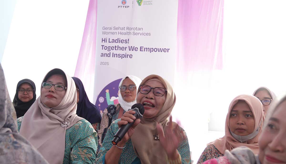 csr kesehatan PTTEP Indonesia and Dompet Dhuafa Host Posyandu Cadre Training to Increase Maternal and Child Nutrition Awareness