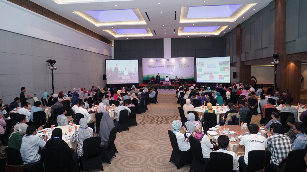 csr kesehatan Sustainable Development Goal Seminar & Roadshow 2018