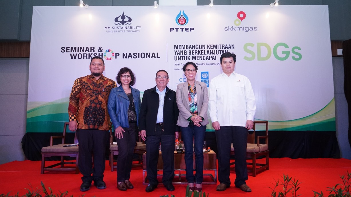 csr kesehatan Sustainable Development Goal Seminar & Roadshow 2018