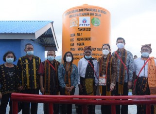 pttep air bersih ntt