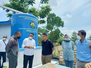 Berita Invites PTTEP Indonesia, Rachmat Gobel: Clean Water Infrastructure Will Be Built in Gorontalo