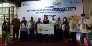 Berita Aiming for 500,000 Patients – Gerai Sehat Rorotan Distribute High Nutrition Packages to Beneficiaries in North Jakarta