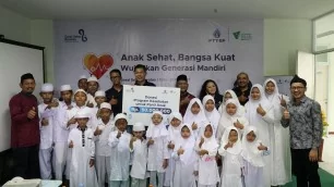 Berita PTTEP Indonesia Supports Healthy Indonesian Children