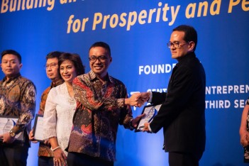 kesehatan award 2018