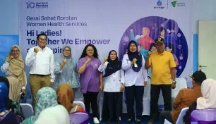 Berita Celebrating One Decade of Gerai Sehat Rorotan, PTTEP Indonesia and Dompet Dhuafa Organize Breast Cancer Education and Free Check-up
