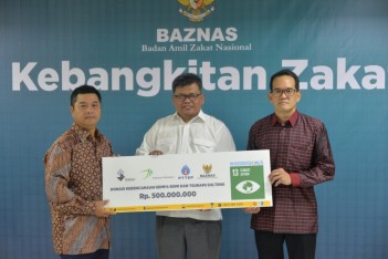 donasi korban gempa csr kesehatan