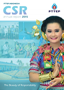 Annual Report 2015 By PTTEP Indonesia