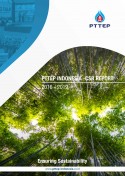 PTTEP Indonesia CSR Report 2016 - 2019 By PTTEP Indonesia